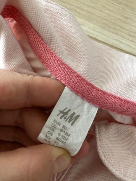 Polokosela / tricko pre dievcatko hm ako nova, h&m,80