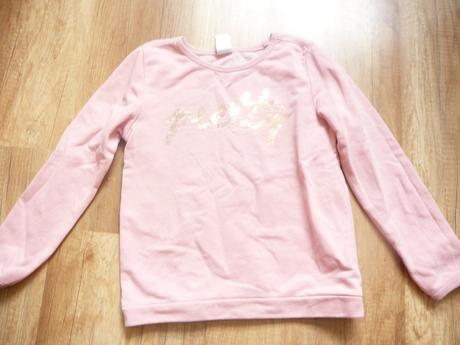 Dievcenska mikina, palomino,140