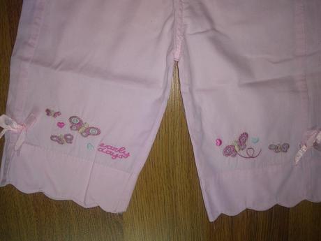 Trojštvrťové nohavice, early days,68