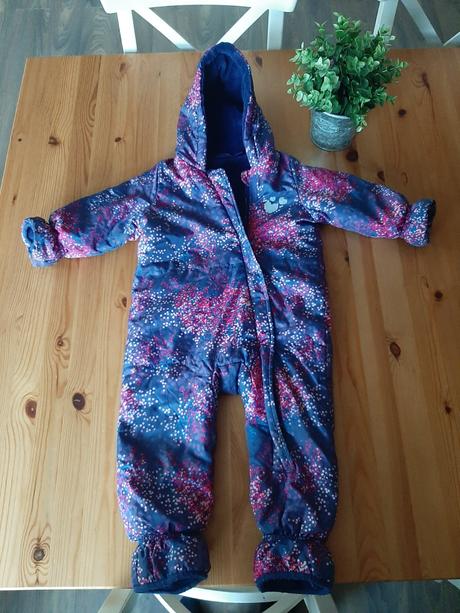 Zimný overal do snehu 74/80, lupilu,74