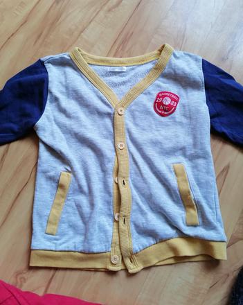 Žltý svetrík - 110, 110