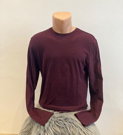 Pánske bordové tričko h&m (m), h&m,m