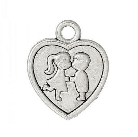 Prívesok srdiečko , 