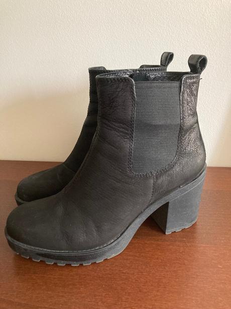 Kožené čižmy, vagabond,37