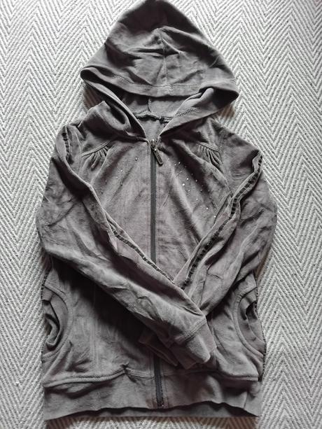 Mikina s trblietkami, 128