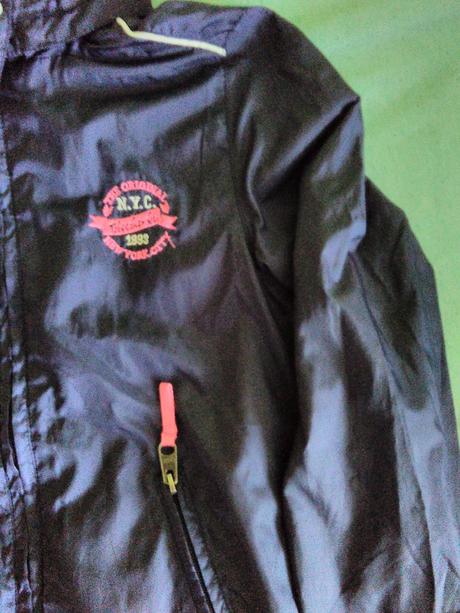 Bunda šuštiaková, h&m,146