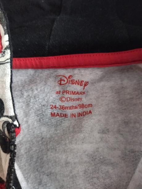 Mikina disney primark, primark,98