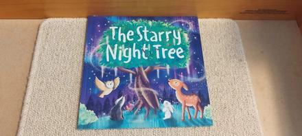 The starry night tree,