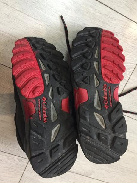 Chlapčenske turisticke topanky 35, columbia,35