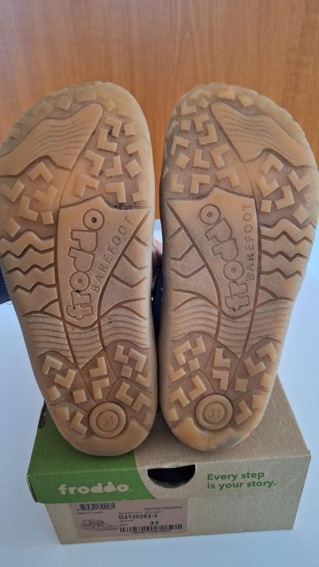 Kožené celoročky froddo 31, froddo,31