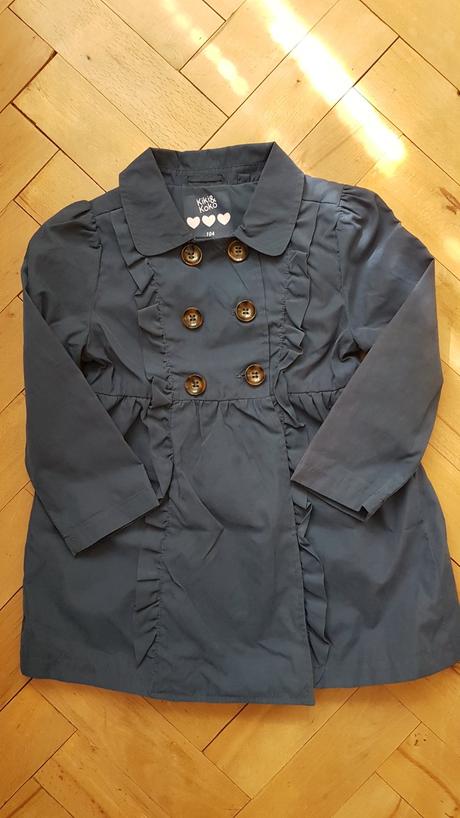 Tmavomodrý kabátik, kiki&koko,104