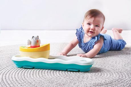 Taf toys hudobná hracia loď,