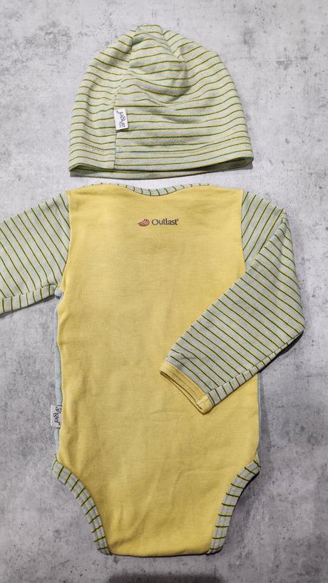 Set body a čiapočka outlast, little angel®,74