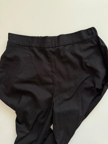 Zara širšie nohavice na gumu s, zara,s