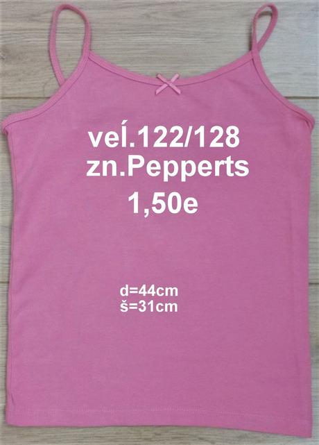 Tielka dievčenské veĺ.122/128, pepperts,122