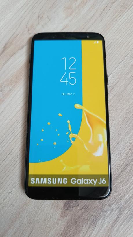 Maketa telefónu - samsung galaxy j6, samsung