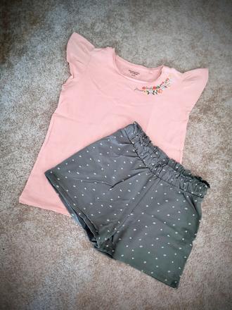 Kraťasy s tričkom, reserved,146