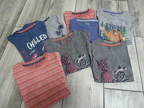 Tričká do škôlky -110/116 lupilu, lupilu,110