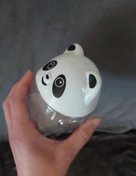 Detská dóza panda na drobnosti alebo sladkosti,
