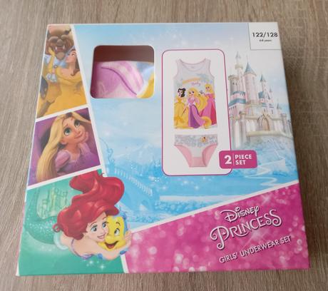 Disney princess nohavičky + tielko, 122