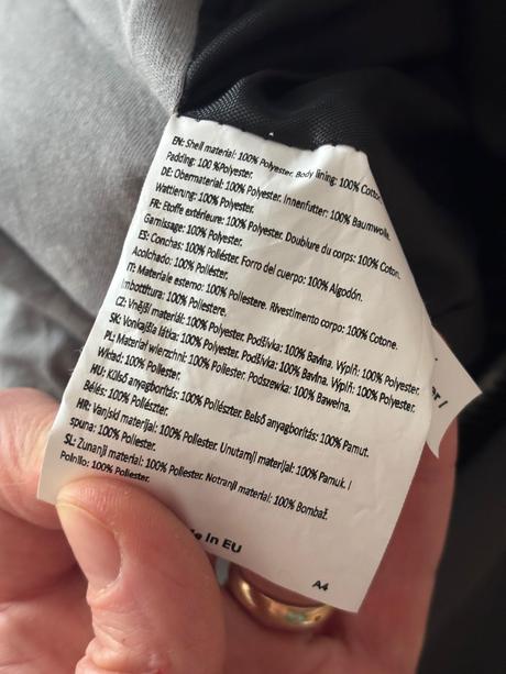 Softshellovy fusak, emitex