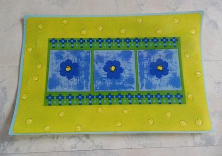 Plastové prestieranie / 3 ks, 