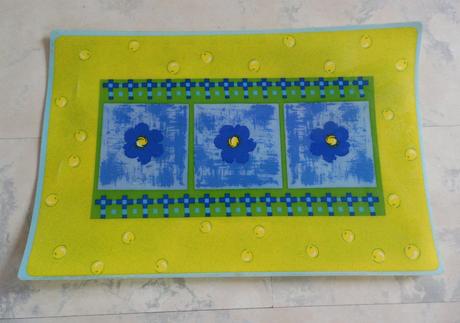 Plastové prestieranie / 3 ks, 