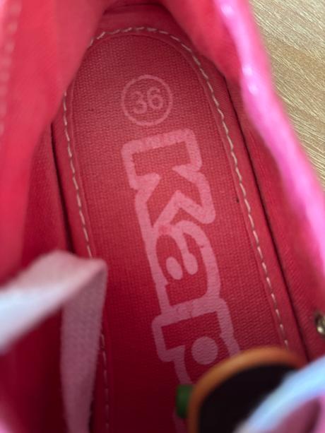 2x obute platenky kappa vel 35,5, kappa,36