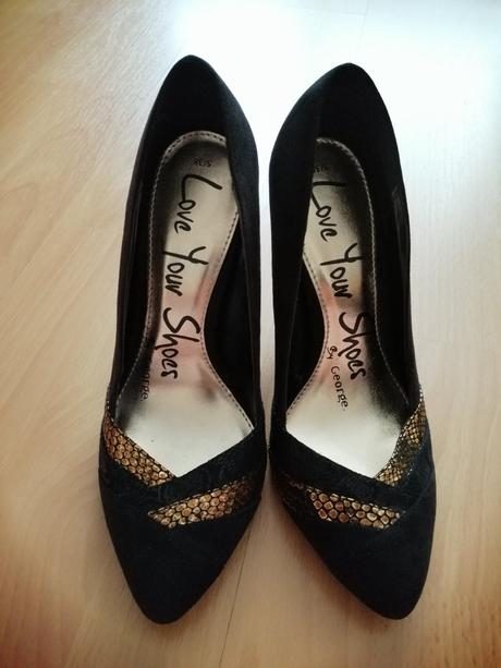 Čierne lodičky, george,38