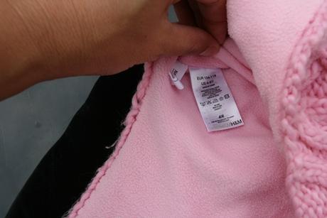 Zimná čiapka, h&m,110