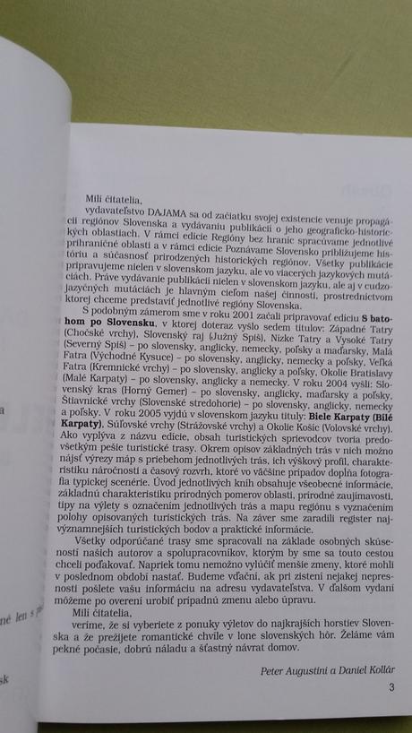 Biele karpaty dajama, 