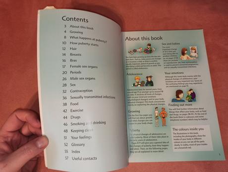 Usborne - facts of life growing up, 