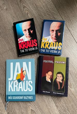 Knihy jan kraus,