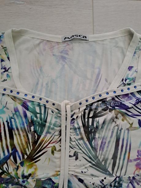 Tričko masca s kamienkami, s