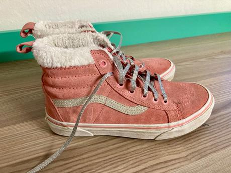 Zateplené tenisky vans, vans,36