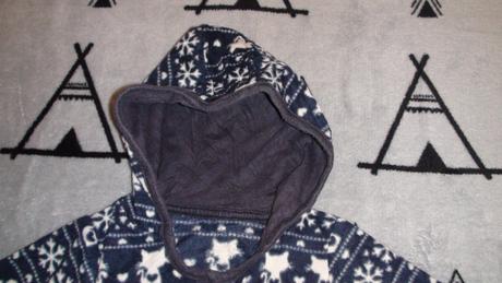 Teplé šatičky s vločkami veľ.80, 80