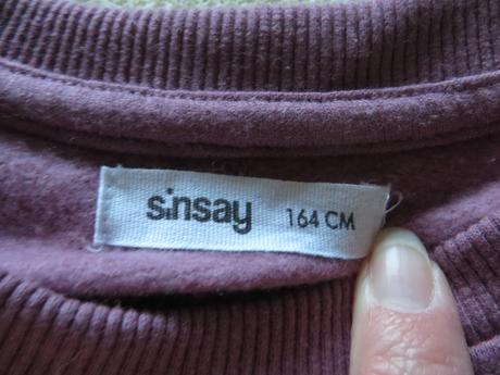 Dievčenská mikina - veľ. 164 - zn. sinsay, sinsay,164