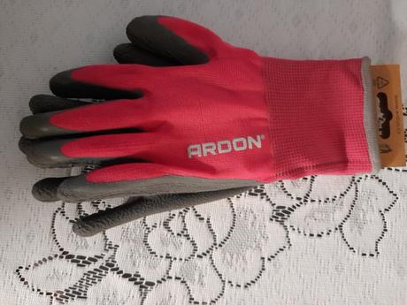 Pracovne rukavice, s