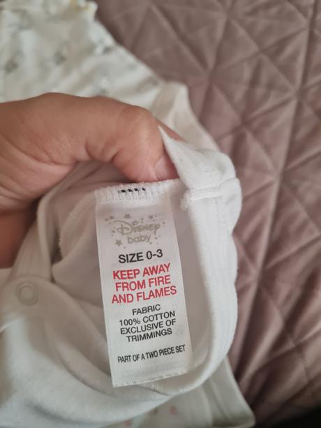 Body 8ks 0-3m, disney,56