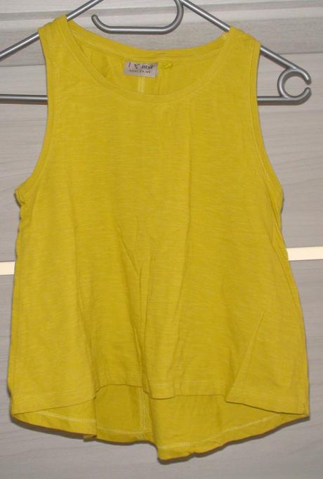Sýtožltý neónový top zn.next veľ.140, next,140