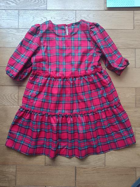 Kárované šaty, sinsay,l