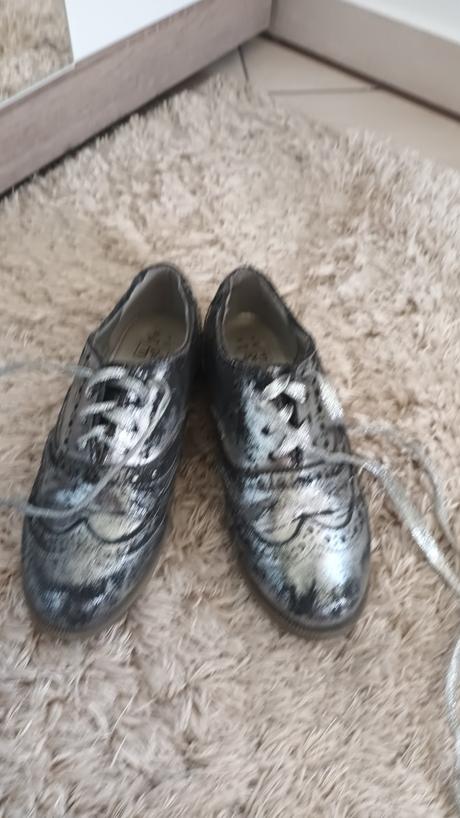 Moderné topánky s efektom, 34