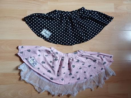 2 sukničky v.92, 92