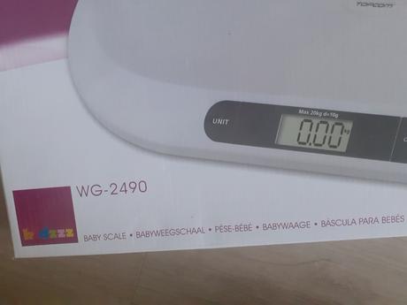 Váha pre kojenca, topcom