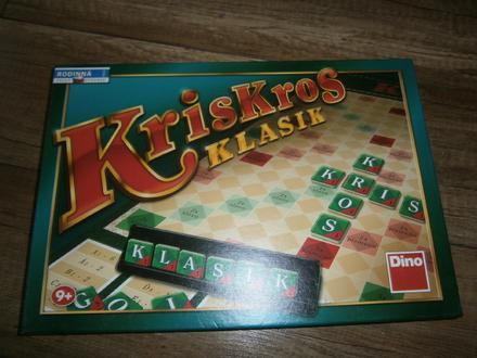 Kris kros klasik spoločenská hra,