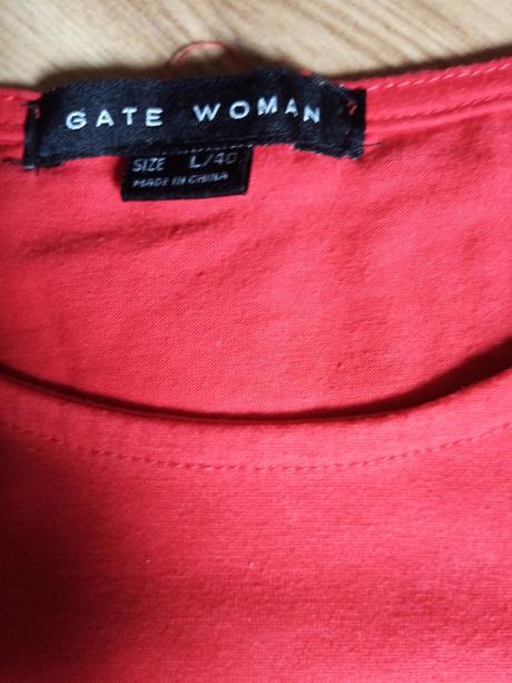 Dámske tričko., gate,l