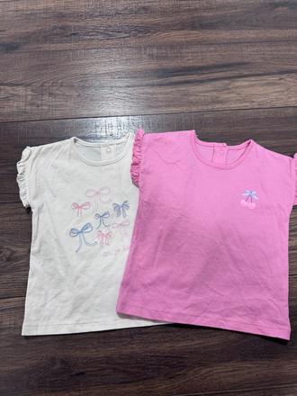 2x tričko george ideálne do škôlky, george,80