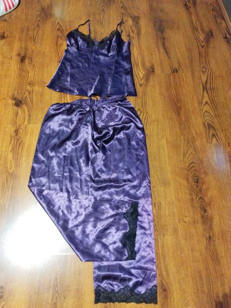 Saténové pyžamko, f&f,36