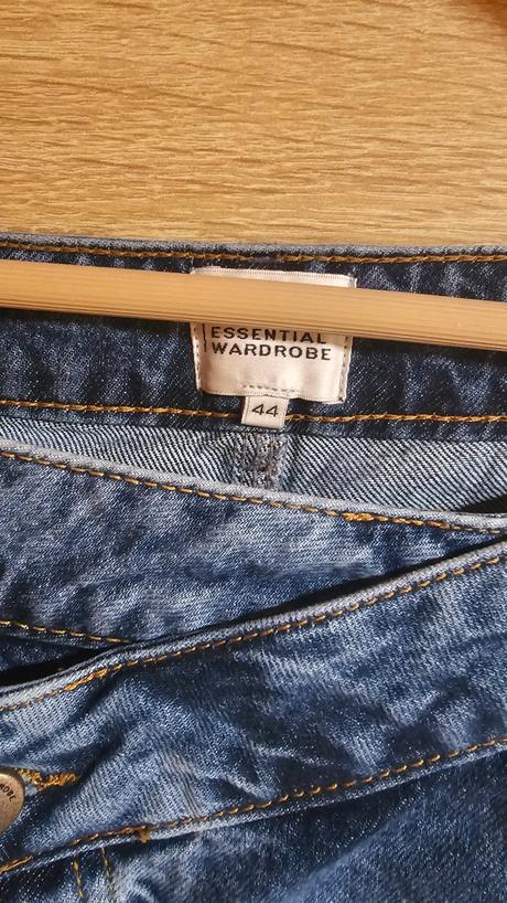 My essential wardrobe - denimová sukňa, 44