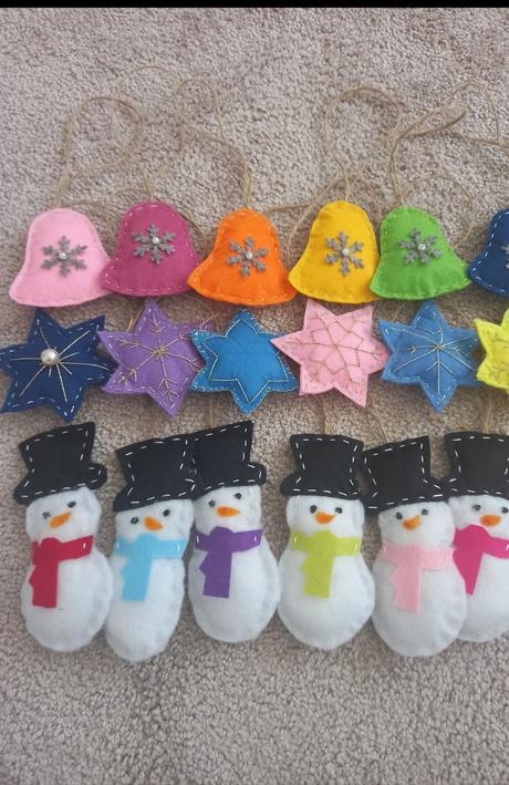 Detské vianočné ozdoby, 